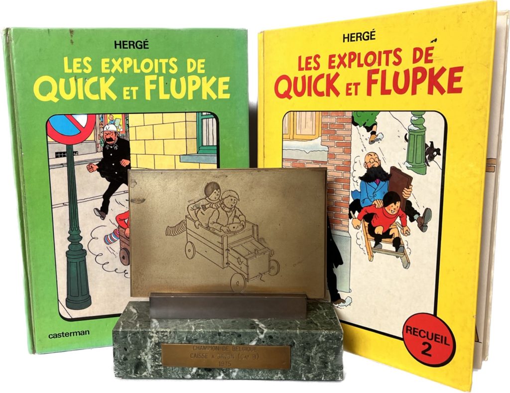 Herg Quick Et Flupke Albums D Dicac S Troph E