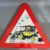 Franquin - Gaston - Ensemble des 2 panneaux de signalisation - Palombia - 1993 – Image 18