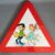 Franquin - Gaston - Ensemble des 2 panneaux de signalisation - Palombia - 1993 – Image 8