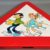 Franquin - Gaston - Ensemble des 2 panneaux de signalisation - Palombia - 1993 – Image 7