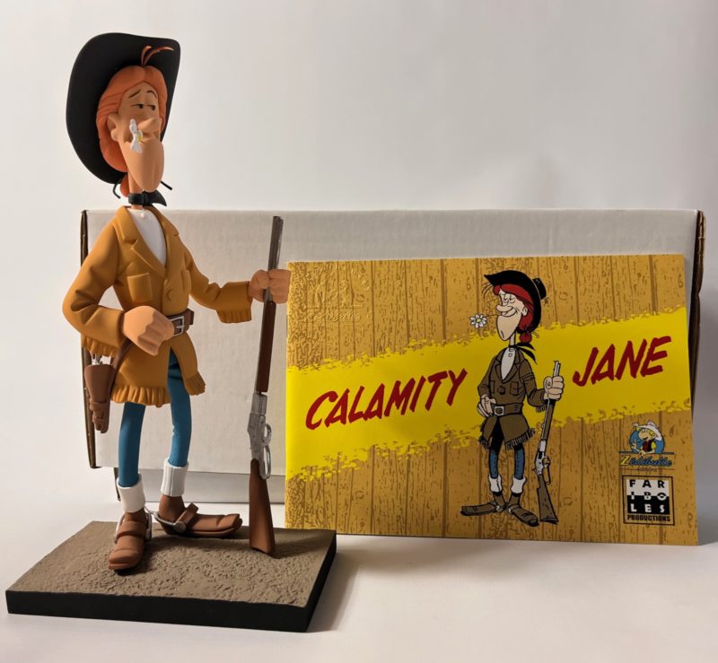 Morris - Figurine Calamity Jane - Tirage limité numéroté - Fariboles - Neuve - (2019)
