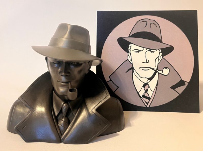 Harry Dickson - Buste en bronze - Tirage limité - Neuf - (2021)