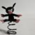 Franquin - Pixi - Figurine Marsupilami noir ressort - (1993) – Image 3