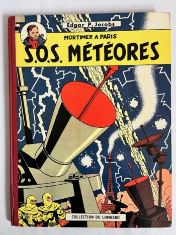 E.P. Jacobs - Blake & Mortimer - SOS Météores - Edition originale - 1959
