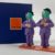 Hergé - Figurine Pixi - Dupont pyjamas - (2000) – Image 8