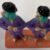 Hergé - Figurine Pixi - Dupont pyjamas - (2000) – Image 3