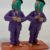 Hergé - Figurine Pixi - Dupont pyjamas - (2000) – Image 2