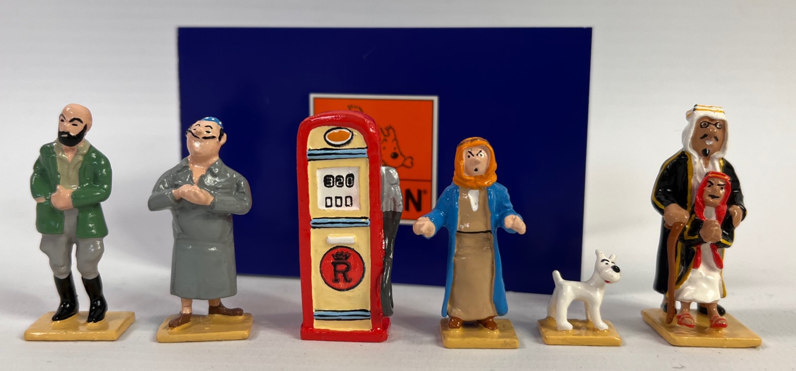 Mini série figurines Soviets |  Tintin Boutique