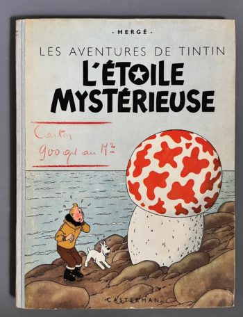 Hergé - Les Aventures de Tintin - L'étoile mystérieuse - A23 - 1944
