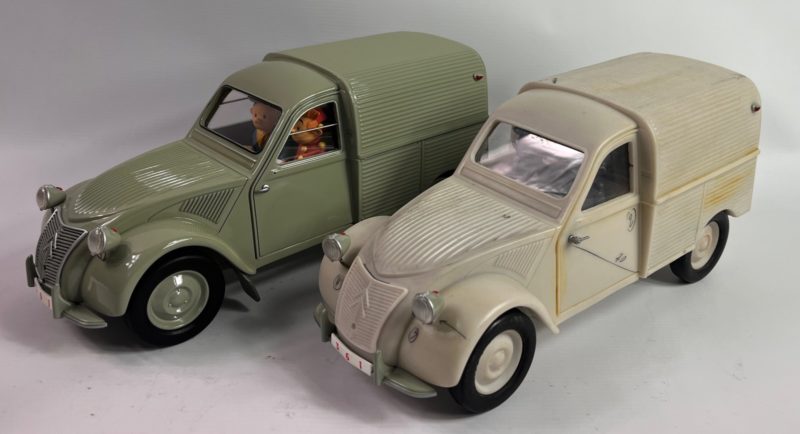 Franquin - Spirou et Fantasio - La 2CV Citroen et le prototype - (2013)