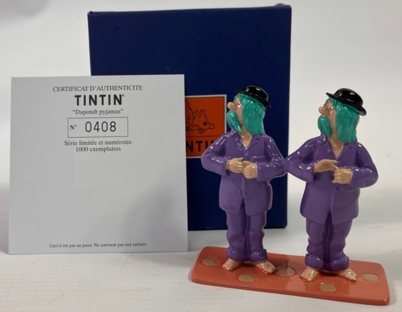 Hergé - Figurine Pixi - Dupont pyjamas - (2000)