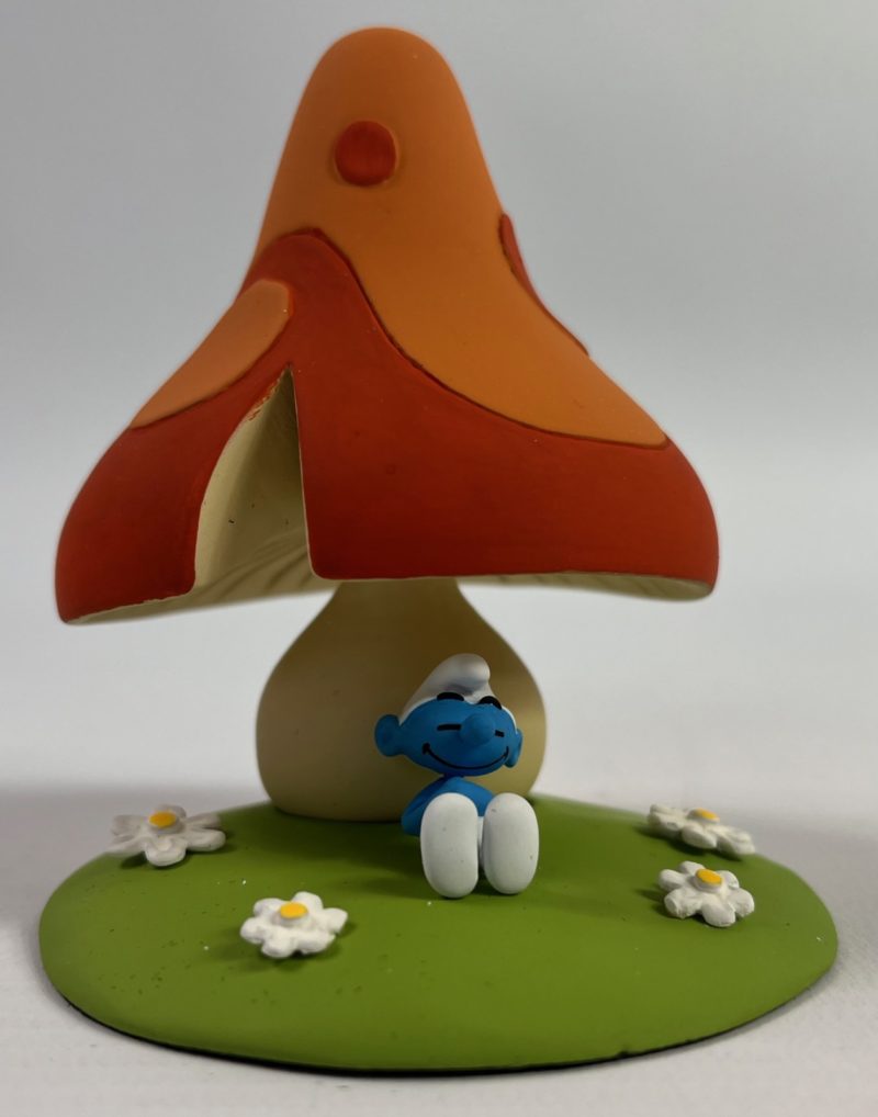 Peyo - Figurine Le Schtroumpf paresseux - Zédibulle - (2022)