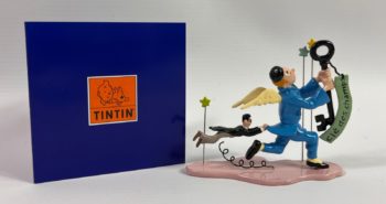 Hergé, Tintin, La fusée 42 cm, Moulinsart