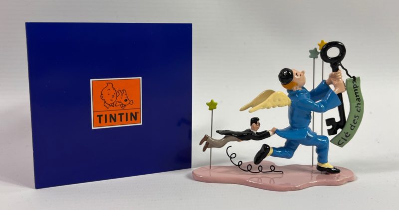 Pixi - Figurine Tintin - La clé des champs - (2009)