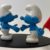 Peyo - Les Schtroumpfs - Figurines de l'exposition universelle- Shangai - (2010) – Image 6