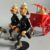 Hergé - L'Ile Noire - Pompe à bras et les pompiers - Aroutcheff - 1996 – Image 9