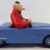 Chaland - Le jeune Albert dans sa voiture, version bleue - Saint Emett - (2012) – Image 4