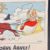 Hergé - Tintin - Carte neige - Traineau en forme de cygne - (1942) – Image 4