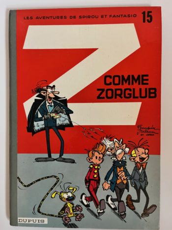Franquin - Spirou et Fantasio - Z comme Zorglub - EO - 1961