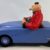 Chaland - Le jeune Albert dans sa voiture, version bleue - Saint Emett - (2012) – Image 8