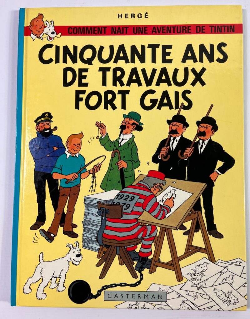 Hergé - Cinquante ans de travaux fort gais - Casterman -(1978)