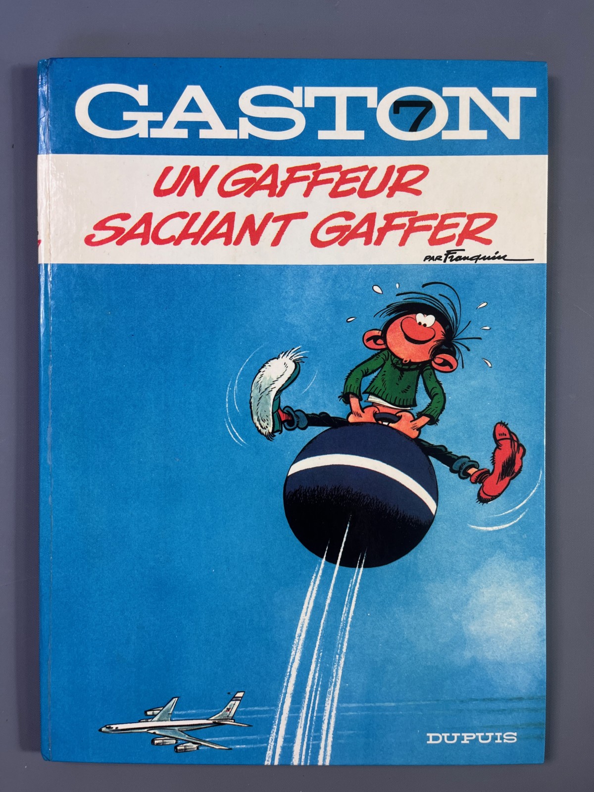 Franquin, Gaston Lagaffe, Un gaffeur sachant gaffer, EO, 1969