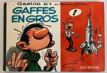 Franquin - Gaston - Gaffes en gros - Format italienne - 1965