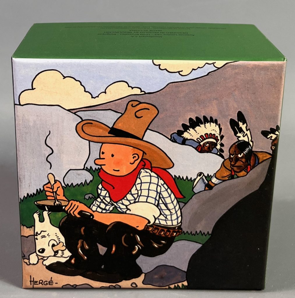 Hergé, Tintin, Mini série, Tintin au Congo, Pixi