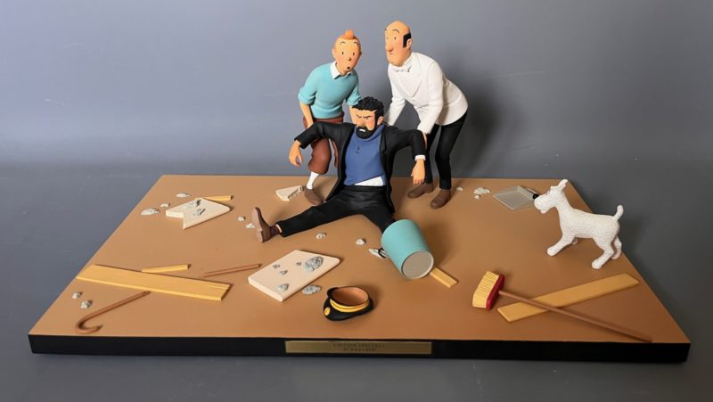 Hergé - Scène théâtrale - C'est vraiment dommage - Fariboles - 2006