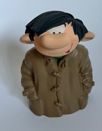 Franquin - Buste Gaston en duffel coat - Leblon Delienne - 1989