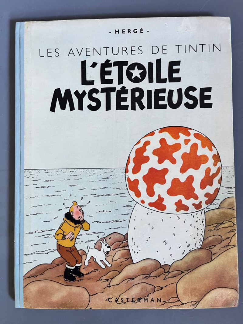 Hergé - Les Aventures de Tintin - L'étoile mystérieuse - A23 - 1944