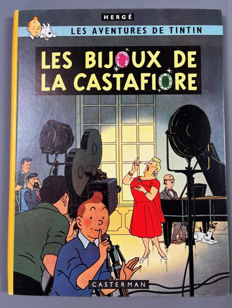 Hergé - Les bijoux de la Castafiore - Edition originale Belge - 1963