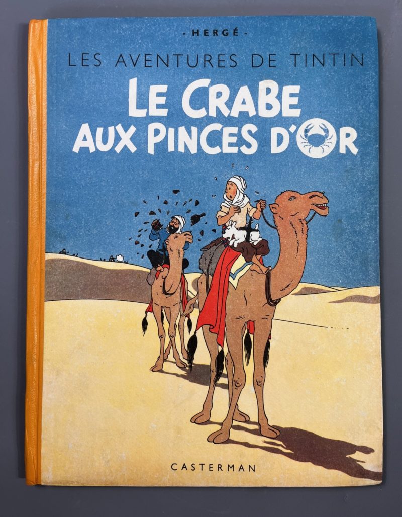 Hergé - Les Aventures de Tintin - Le crabe aux pinces d'or - A23 bis - 1945