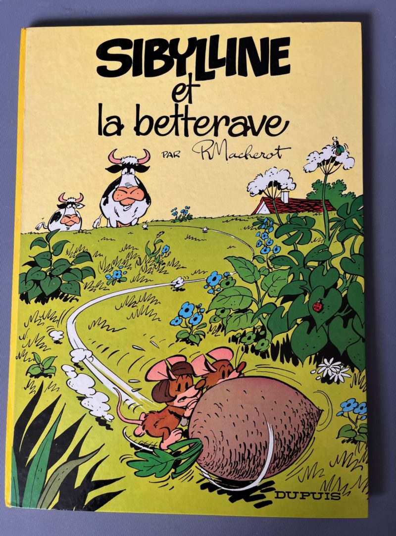 Macherot - Sibylline et la bettrave - Edition originale - 1967