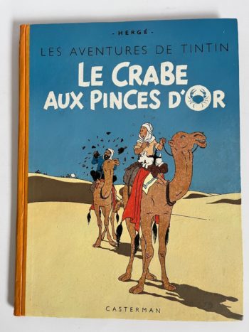 Hergé - Les Aventures de Tintin - Le crabe aux pinces d'or - A23 bis - 1945