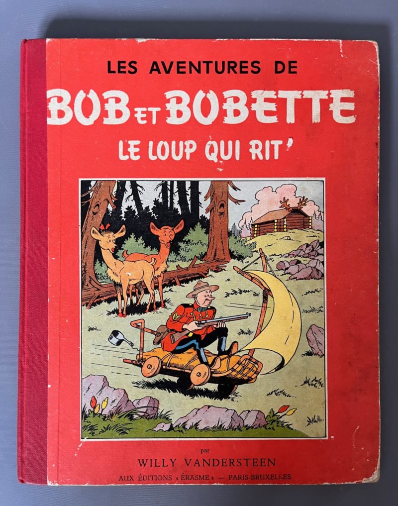 Willy Vandersteen - Bob et Bobette - Le loup qui rit - Edition originale - 1955