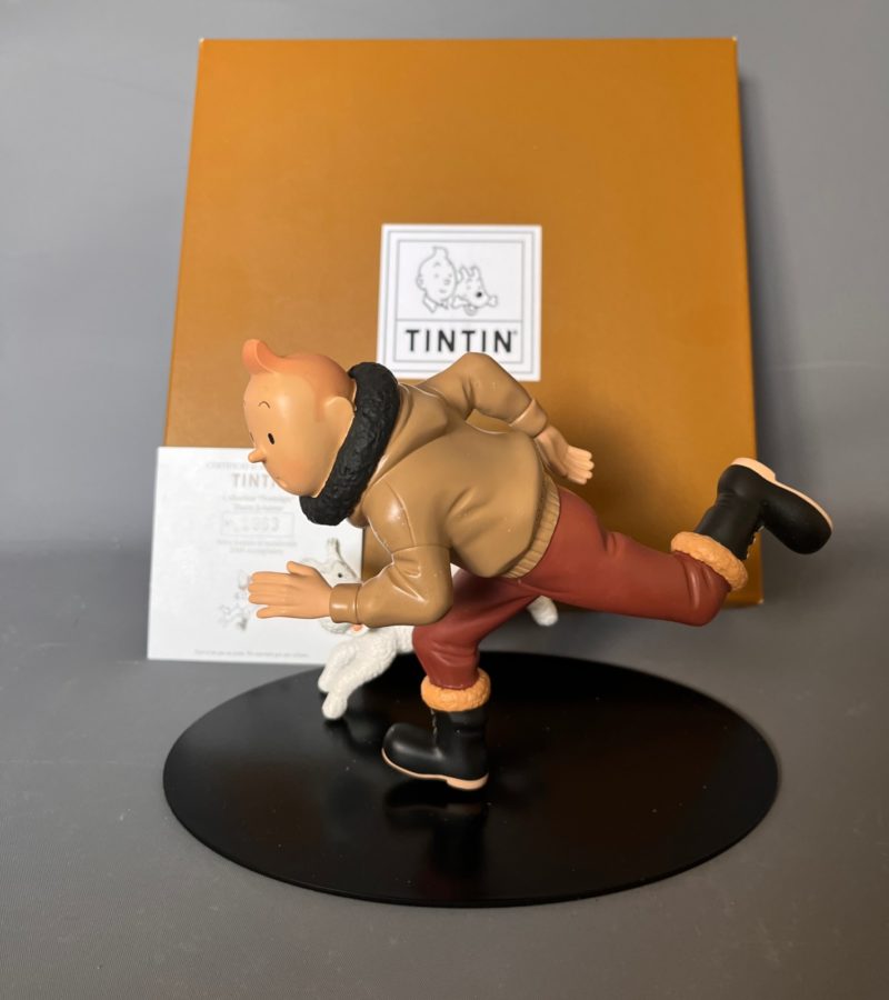 Hergé - Tintin Aviateur - Collection Nostalgie - Moulinsart - Leblon Delienne - 2004