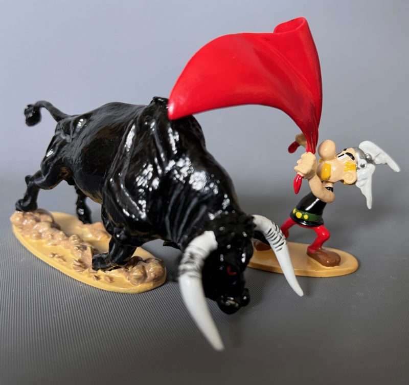 Uderzo - L'auroch et Asterix  - Figurine Pixi - 2020