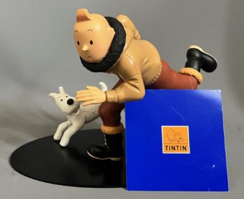 Hergé - Tintin Aviateur - Collection Nostalgie - Moulinsart - Leblon Delienne - 2004