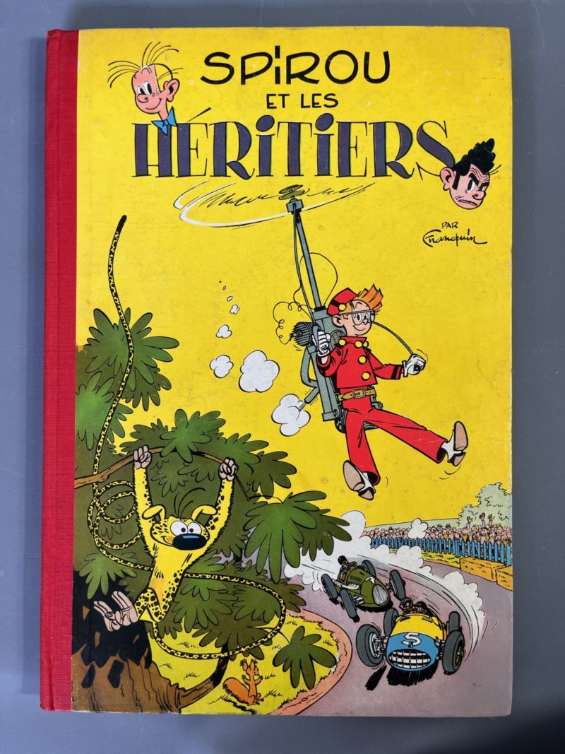 Franquin - Spirou et les héritiers - EO - Dupuis - 1953