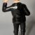 Hergé - Figurine Dupond debout - Pixi - 2000 – Image 7