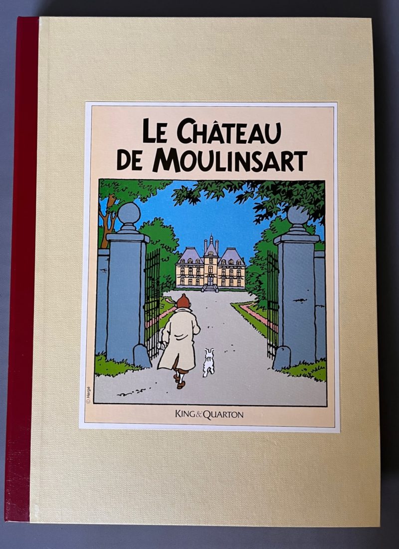 Hergé - Les Aventures de Tintin - Le château de Moulinsart maquette - King & Quarton - 1987