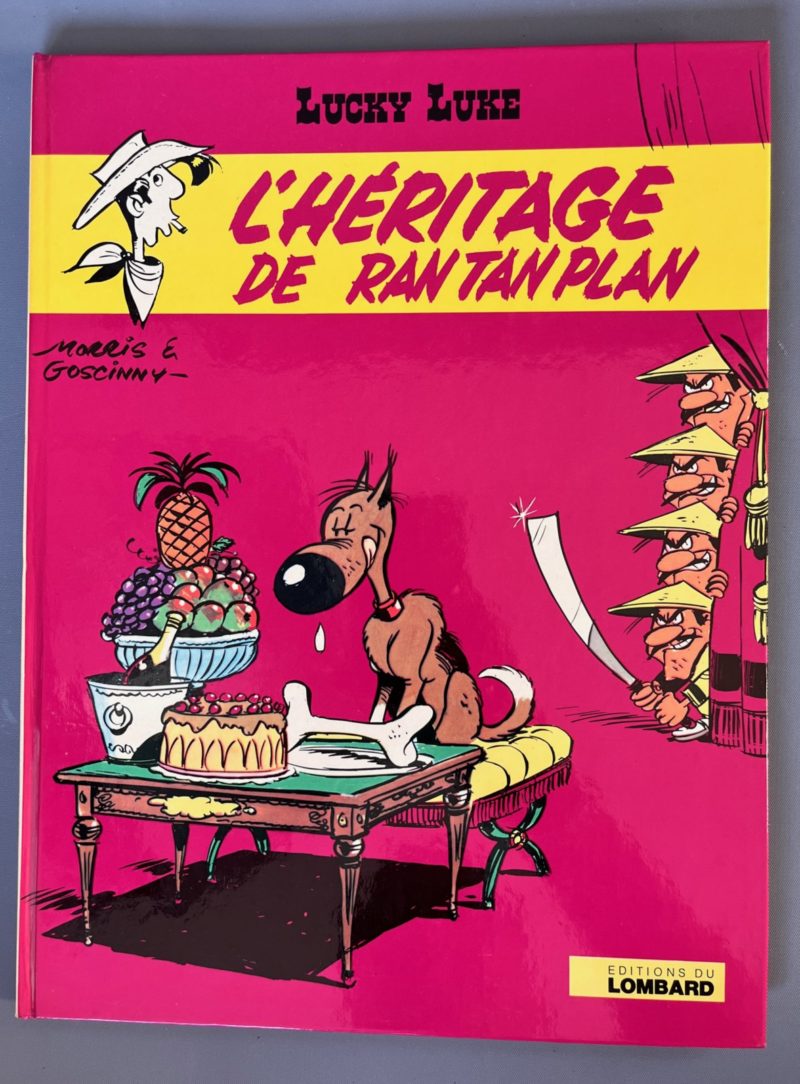 Morris - Lucky Luke - L'héritage de Rantanplan - EO - 1973