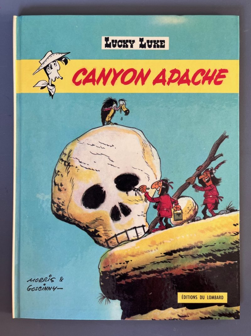 Morris et Goscinny - Lucky Luke - Canyon Apache - EO - 1971