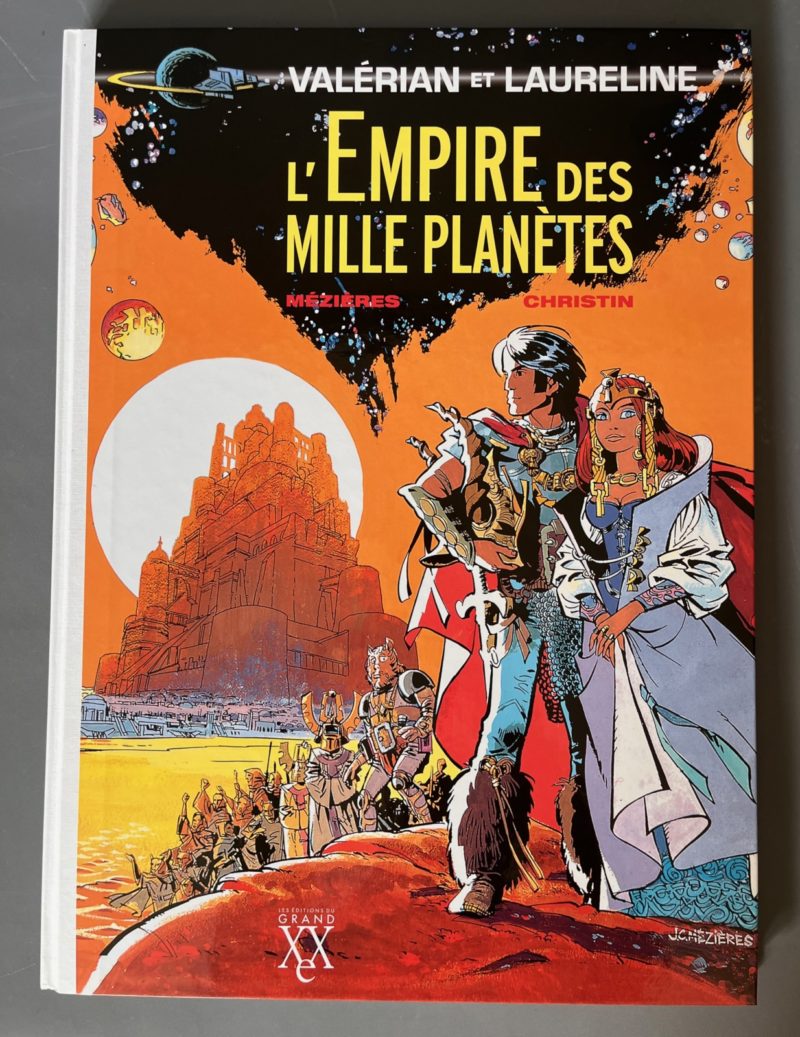 Mezières - Valérian et Laureline - L'empire des mille planètes - Tirage de luxe - Editions du Grand XXe - 2016