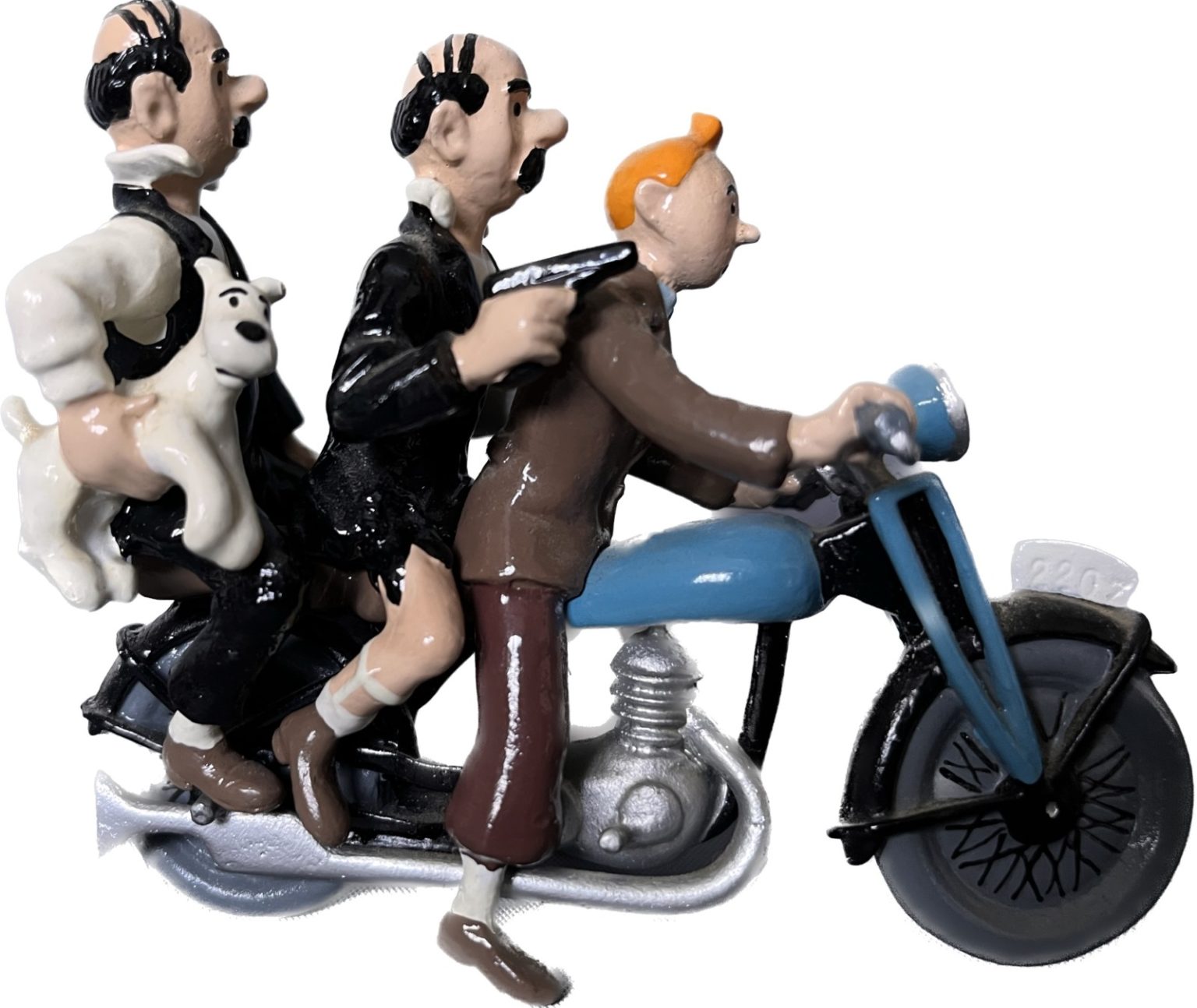 Hergé : Tintin 16 : Objectif Lune En Réédition De 1962 à 4e Plat B32 En Tres Bel Etat