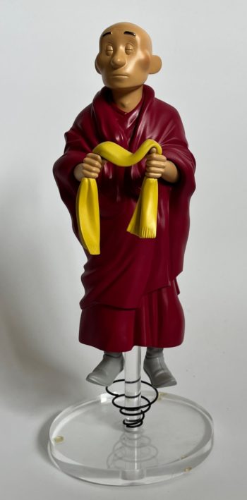 Hergé - Figurine Leblon Delienne - Foudre Bénie - Collection Générique - Moulinsart - 2007