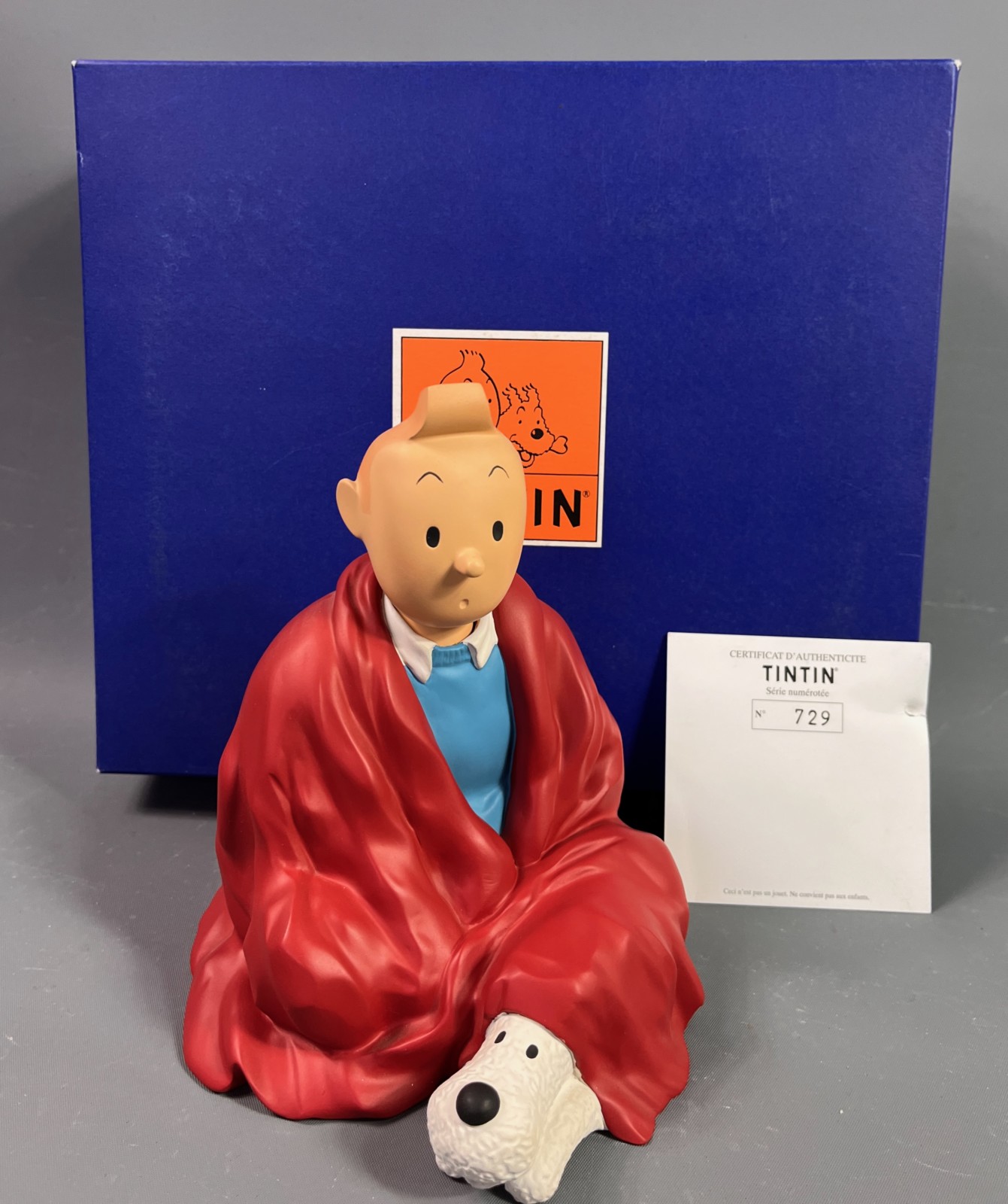 Figurines et statues jouets BD