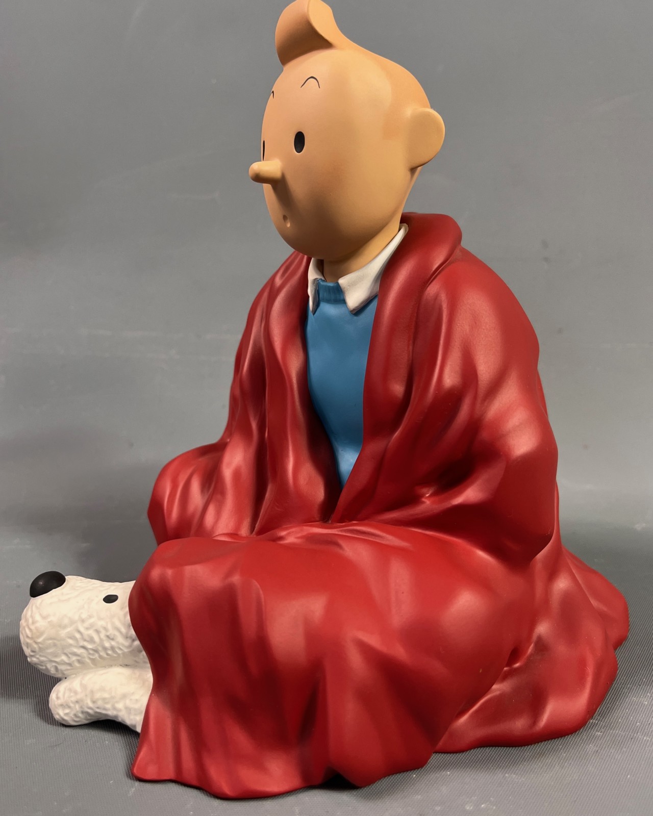 Gants Polaire Tintin Et Milou – Moulinsart – Année 2000 – Neufs Sous Cello