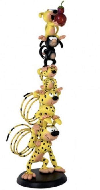 Batem - Figurine Colonne Marsupilami - Collectoys - 2025